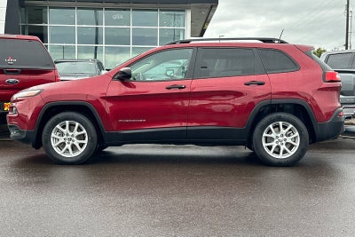 2017 Jeep Cherokee Sport