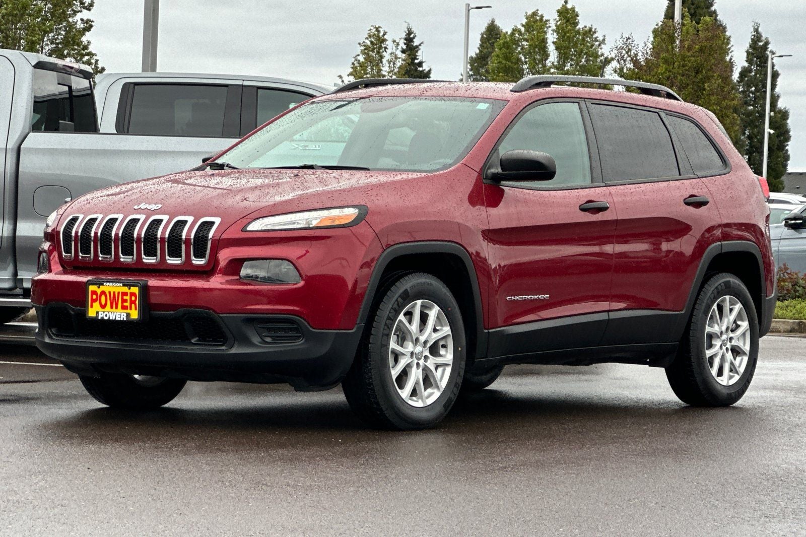2017 Jeep Cherokee Sport