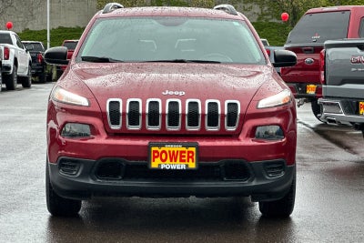 2017 Jeep Cherokee Sport