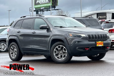 2020 Jeep Cherokee Trailhawk