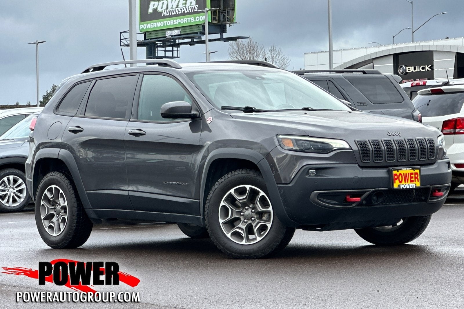 2020 Jeep Cherokee Trailhawk