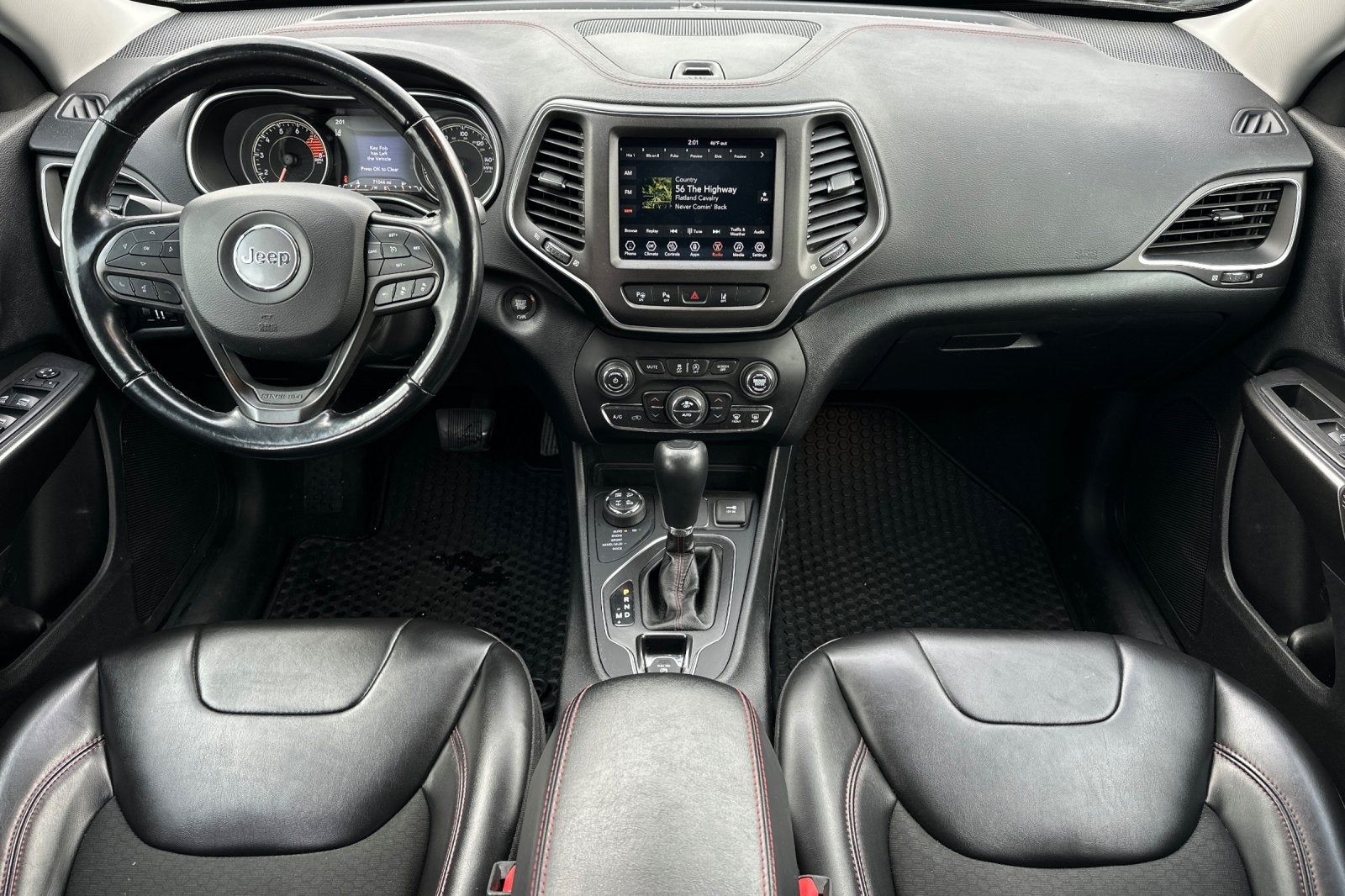 2020 Jeep Cherokee Trailhawk