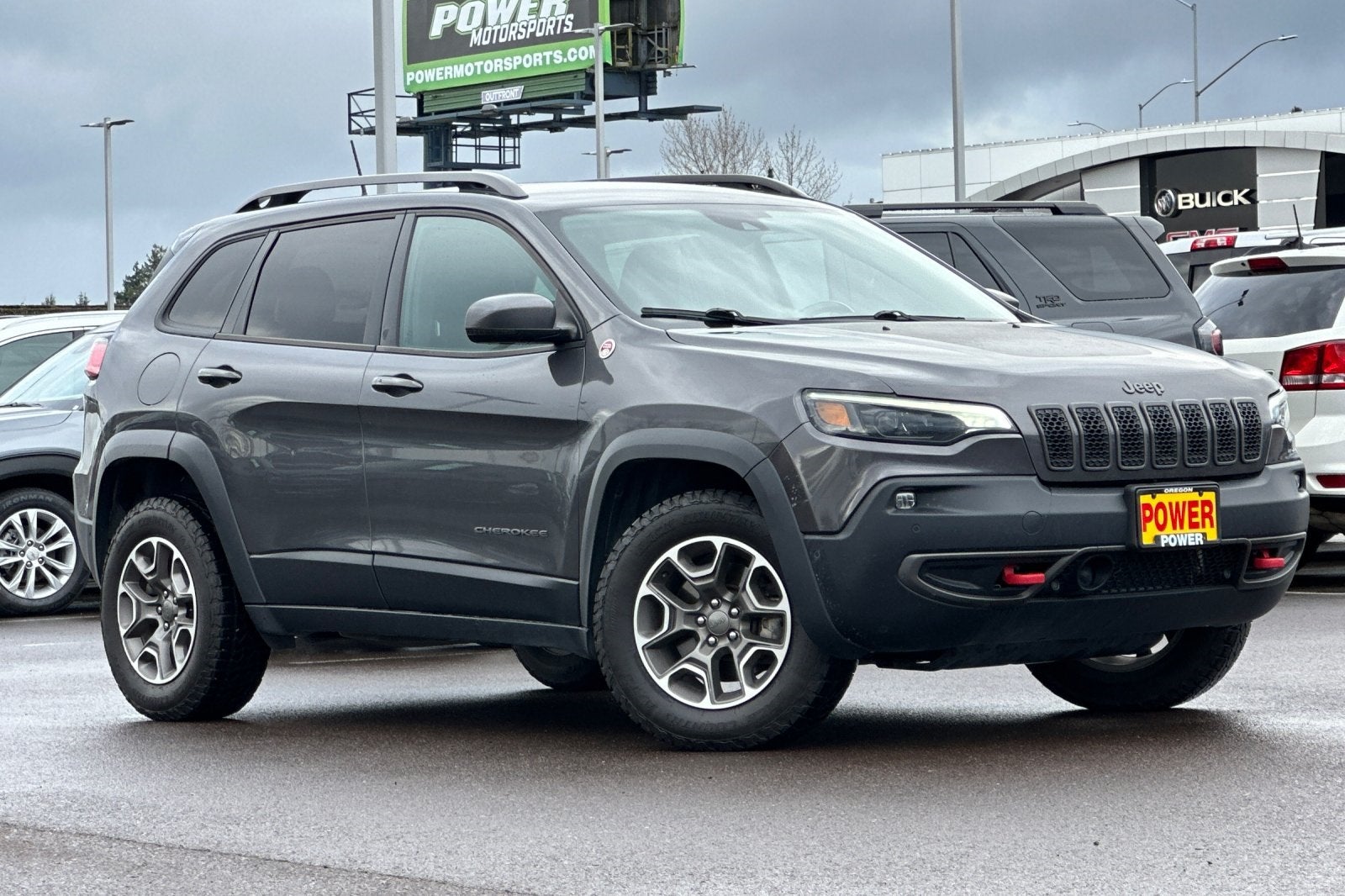 2020 Jeep Cherokee Trailhawk