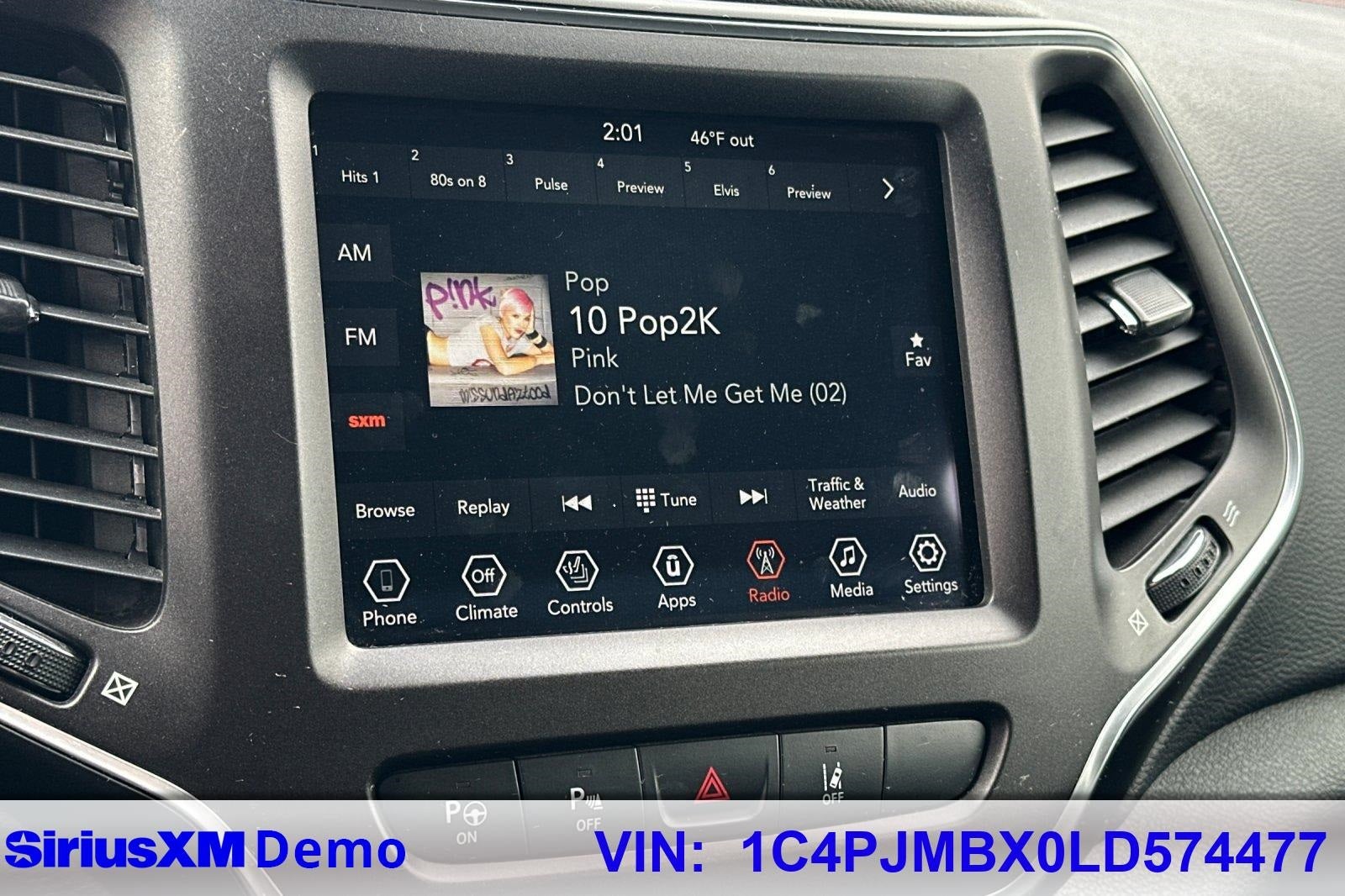 2020 Jeep Cherokee Trailhawk