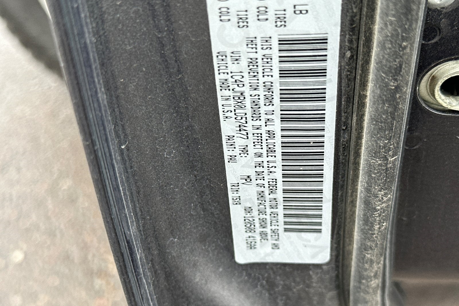 2020 Jeep Cherokee Trailhawk