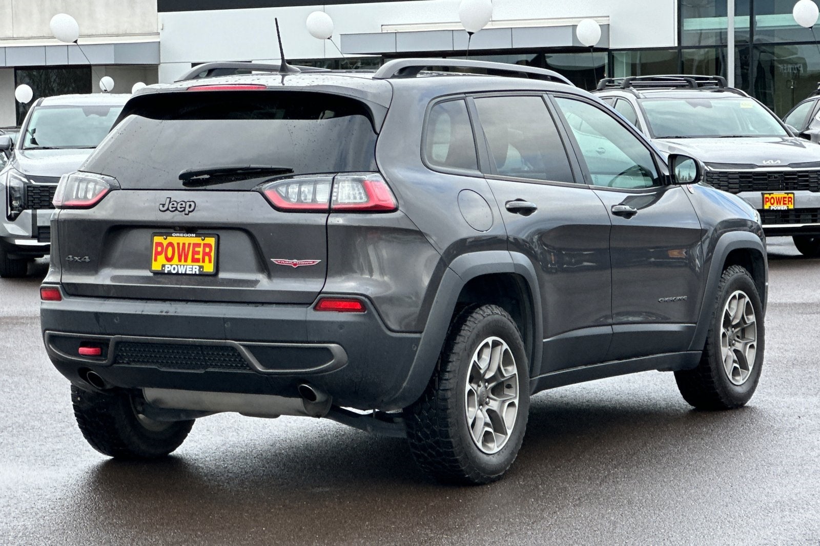 2020 Jeep Cherokee Trailhawk