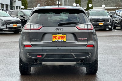 2020 Jeep Cherokee Trailhawk