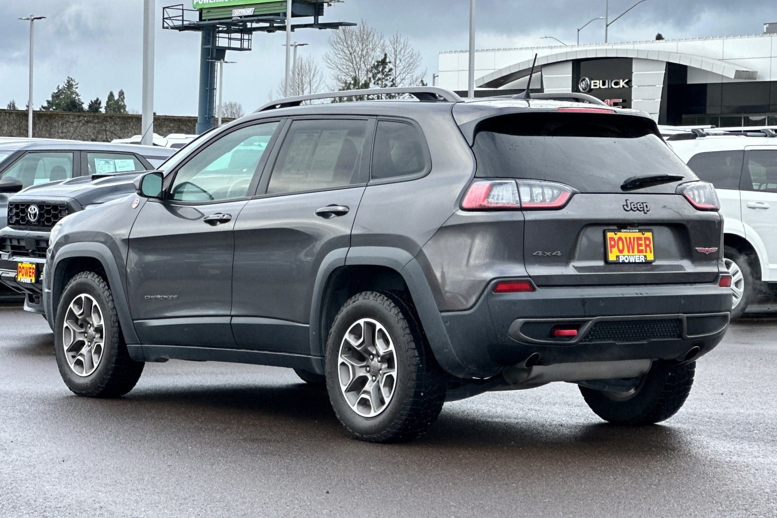 2020 Jeep Cherokee Trailhawk
