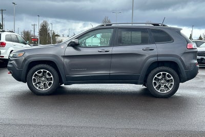 2020 Jeep Cherokee Trailhawk