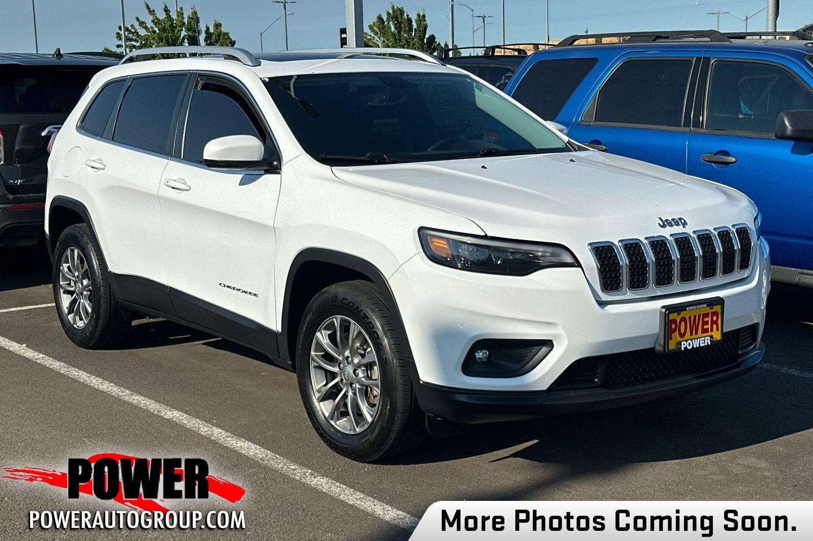 2019 Jeep Cherokee Latitude Plus
