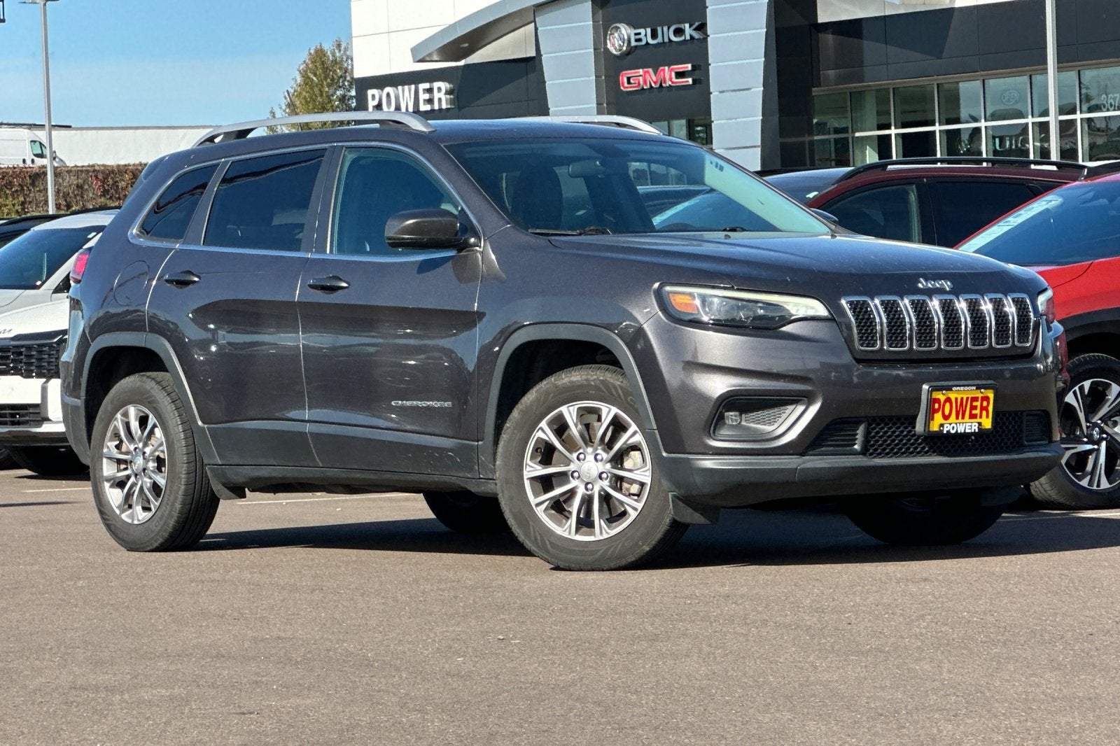 2020 Jeep Cherokee Latitude Plus