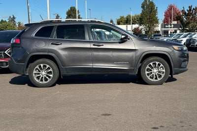 2020 Jeep Cherokee Latitude Plus