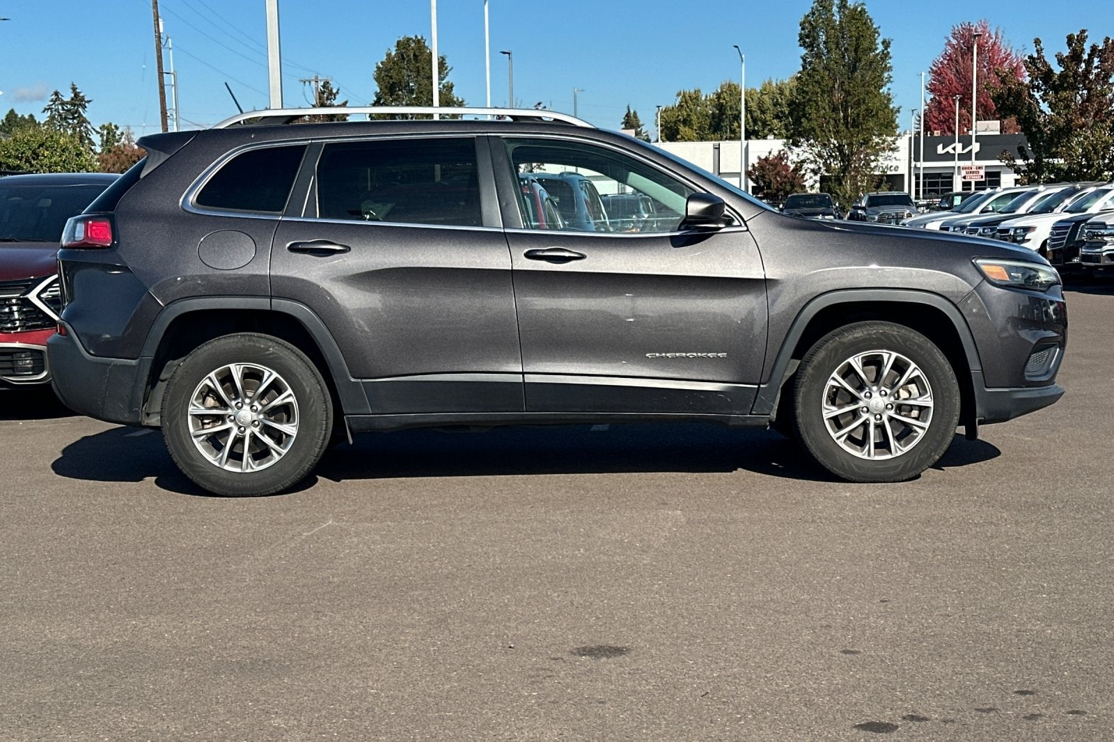 2020 Jeep Cherokee Latitude Plus