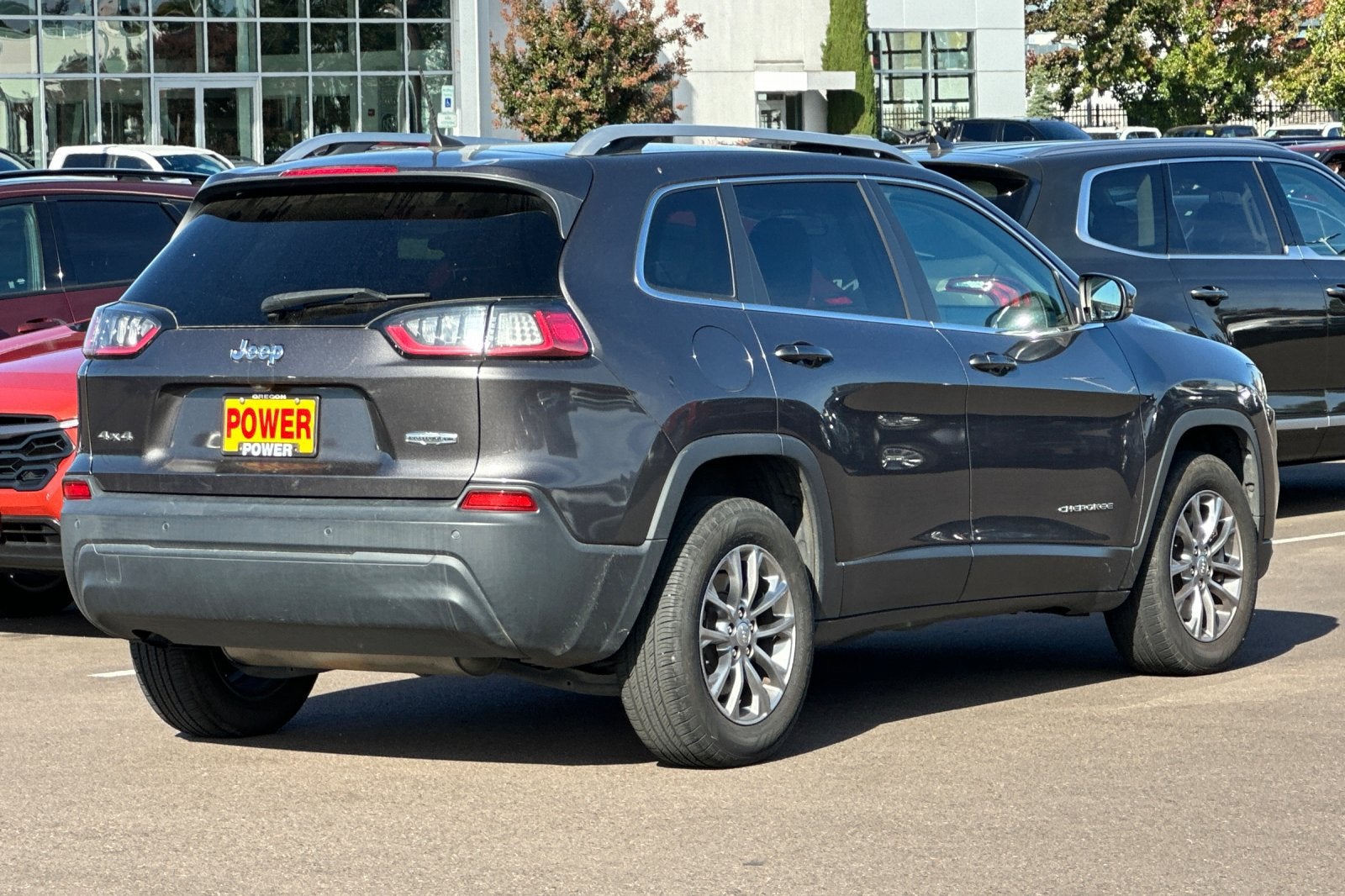 2020 Jeep Cherokee Latitude Plus