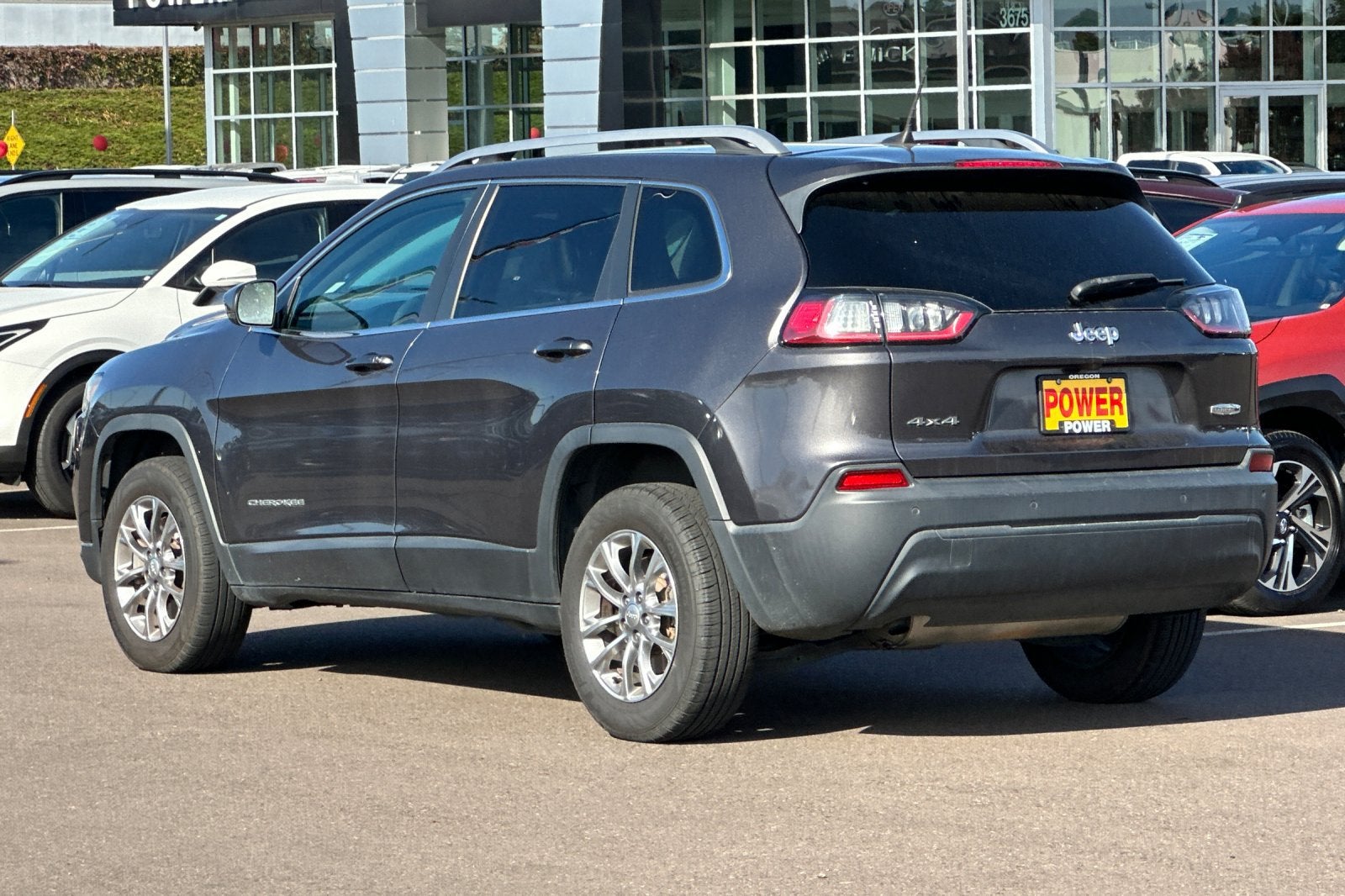 2020 Jeep Cherokee Latitude Plus