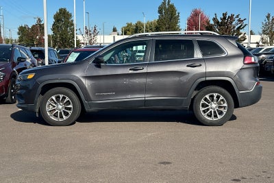 2020 Jeep Cherokee Latitude Plus