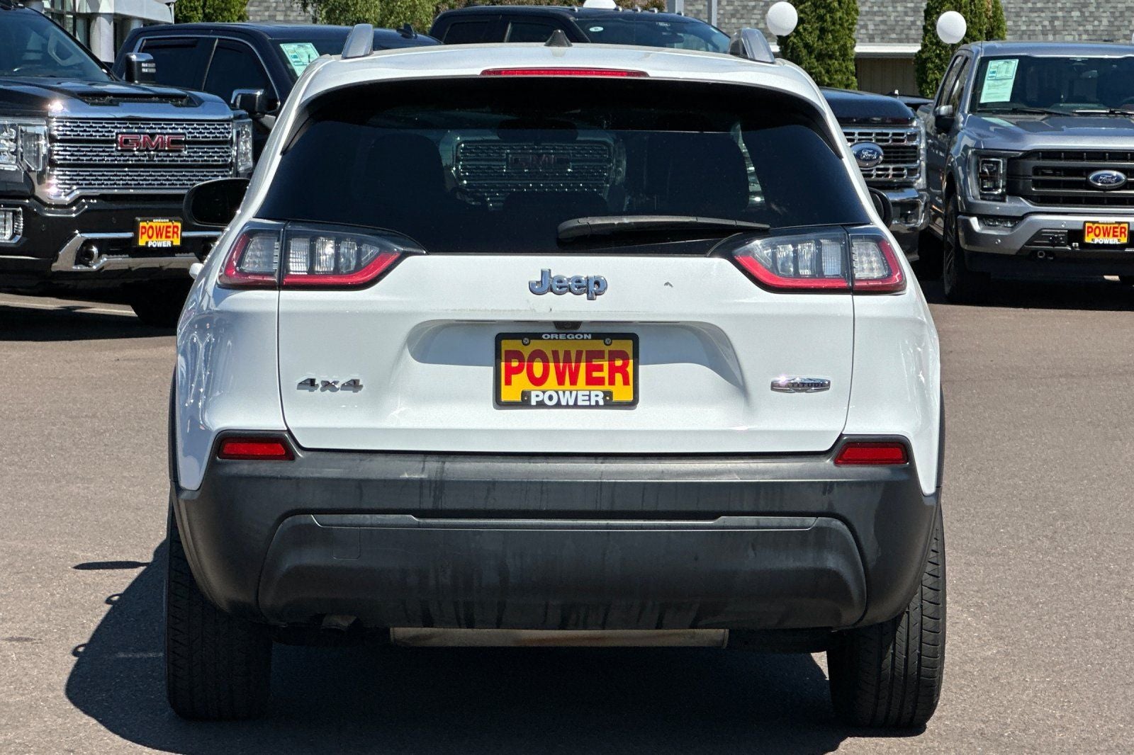 2019 Jeep Cherokee Latitude Plus