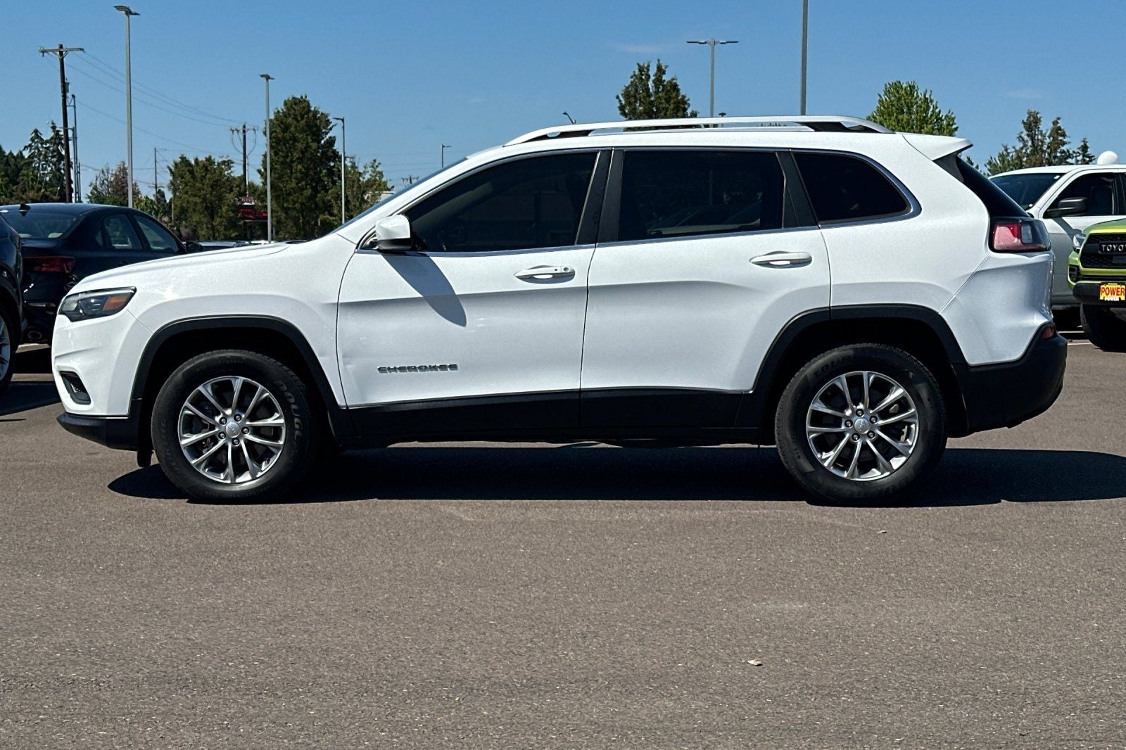 2019 Jeep Cherokee Latitude Plus
