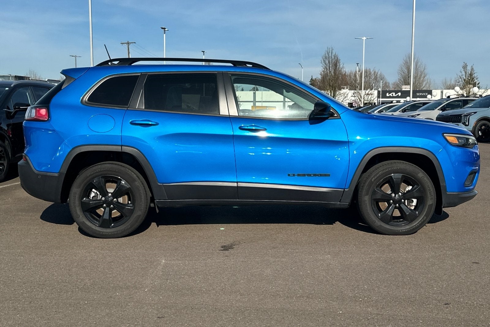 2023 Jeep Cherokee Altitude