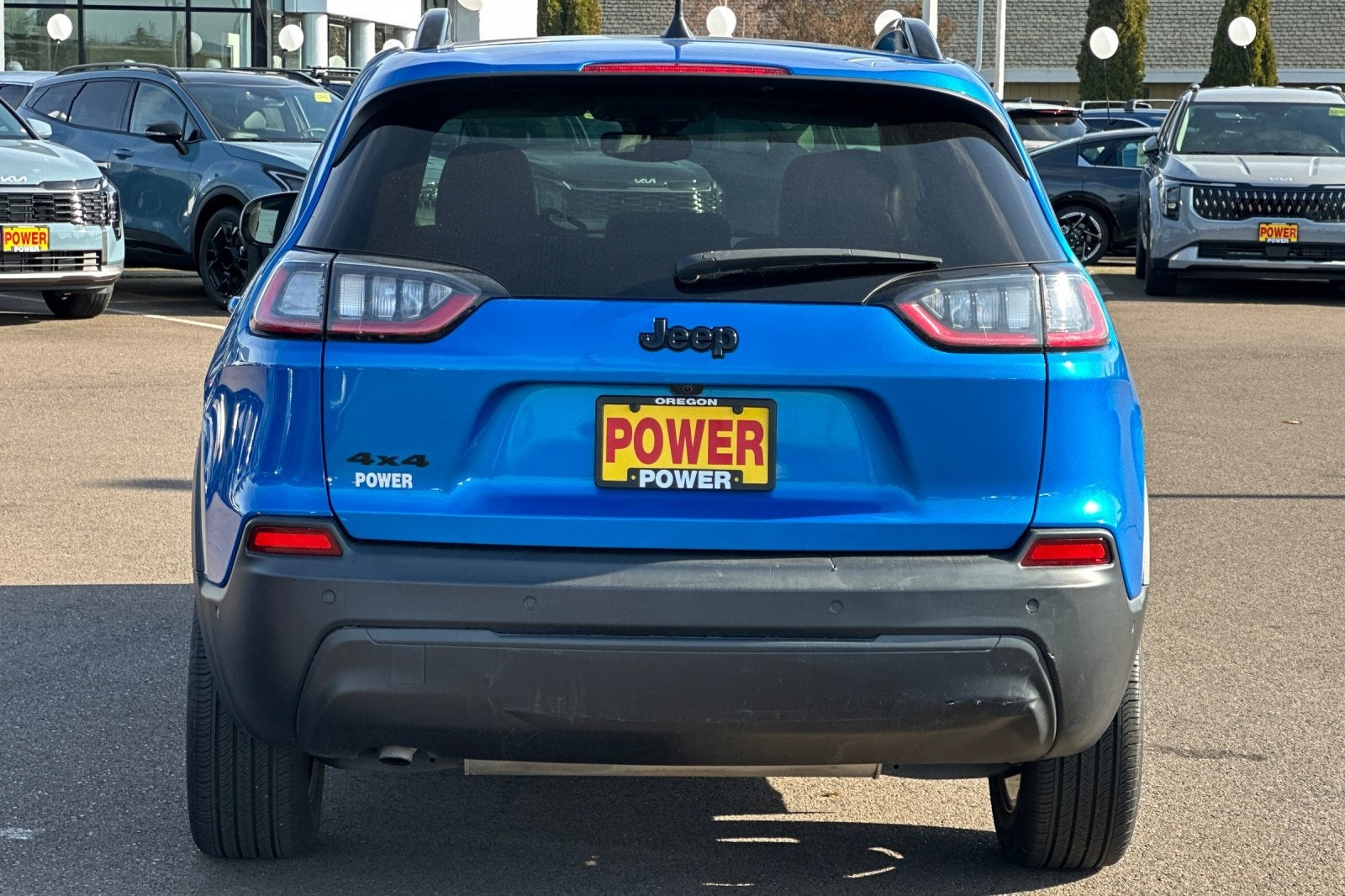 2023 Jeep Cherokee Altitude