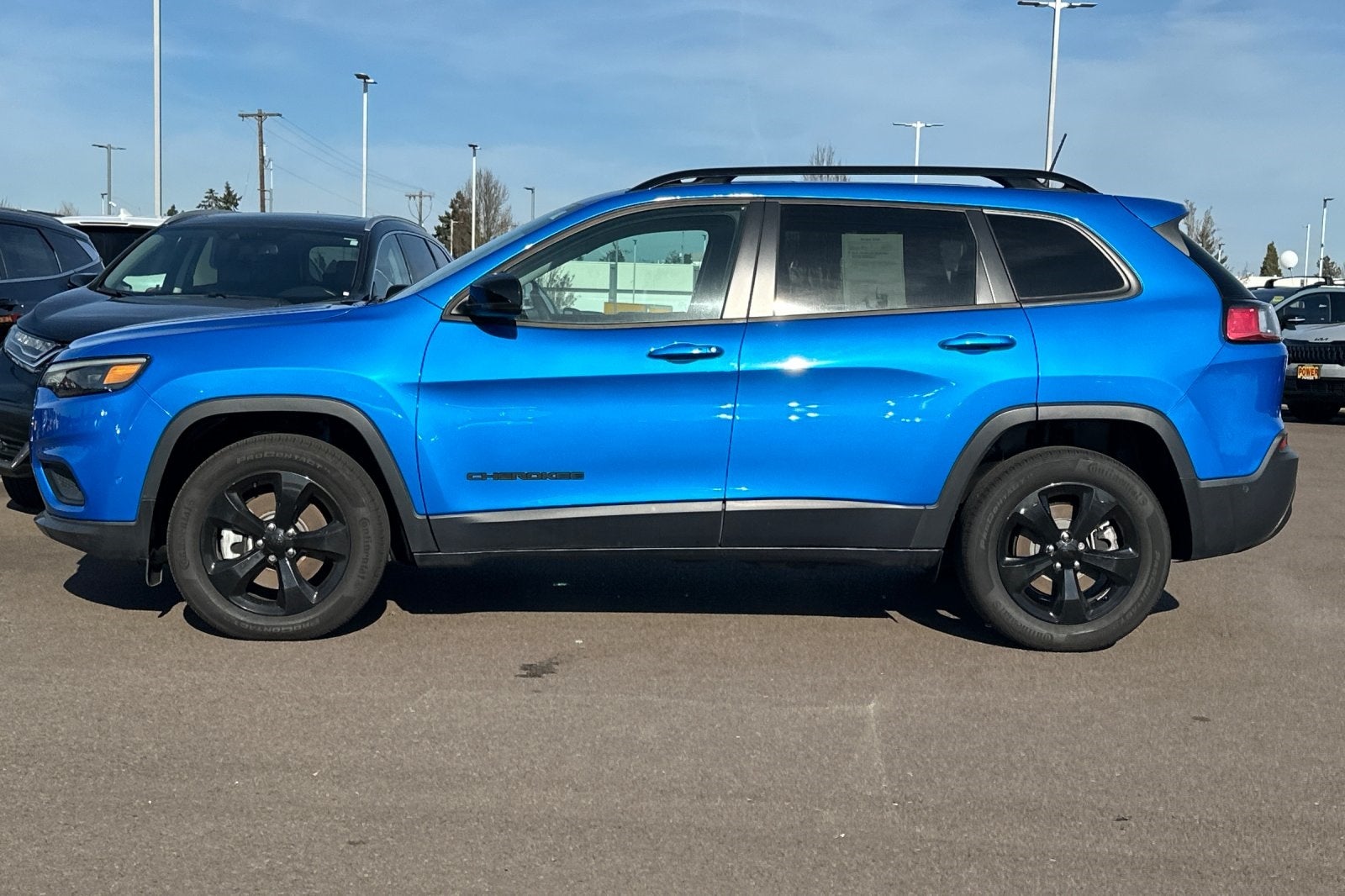 2023 Jeep Cherokee Altitude
