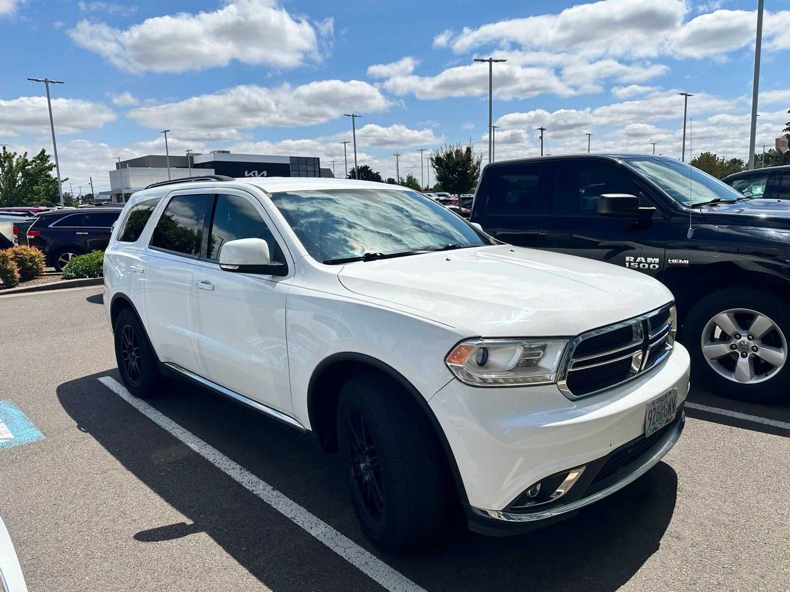 2015 Dodge Durango Limited