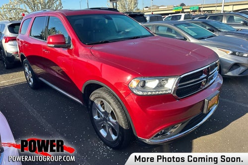 2014 Dodge Durango Limited