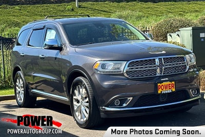 2014 Dodge Durango Citadel
