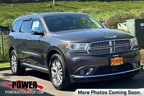 2014 Dodge Durango Citadel