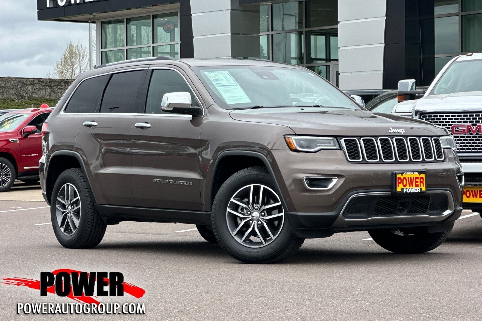 2018 Jeep Grand Cherokee Limited