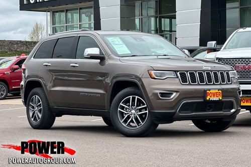 2018 Jeep Grand Cherokee Limited