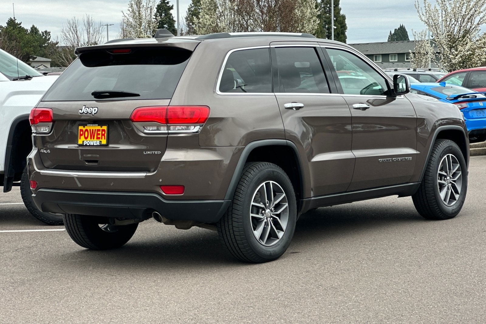 2018 Jeep Grand Cherokee Limited
