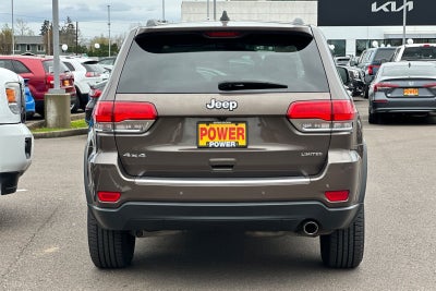 2018 Jeep Grand Cherokee Limited