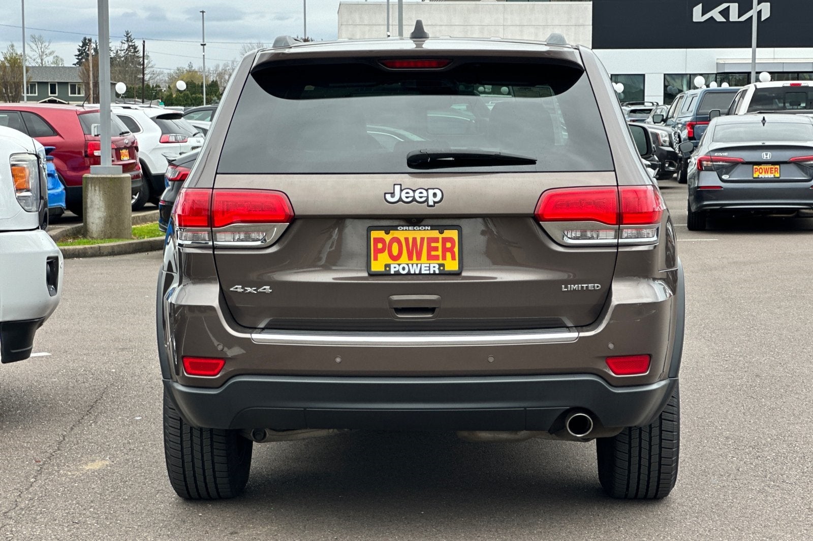 2018 Jeep Grand Cherokee Limited