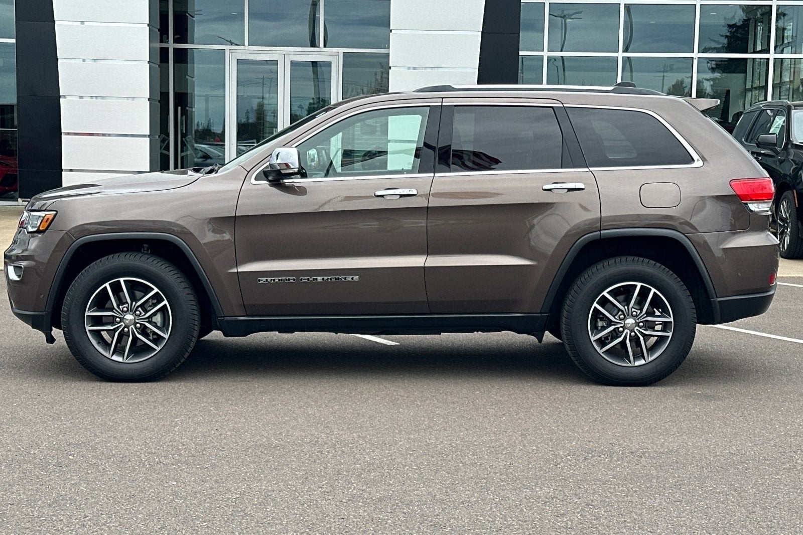 2018 Jeep Grand Cherokee Limited