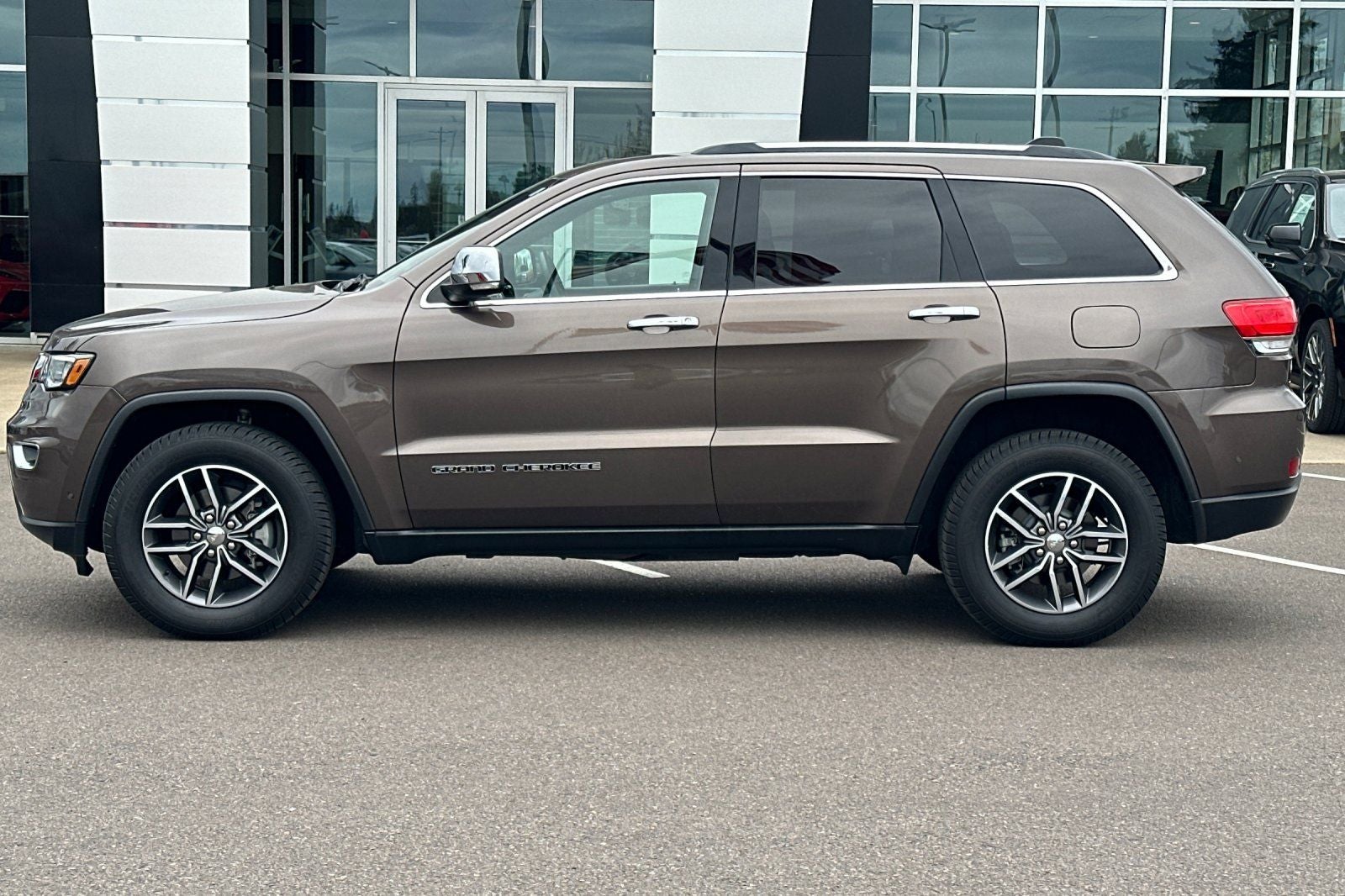 2018 Jeep Grand Cherokee Limited