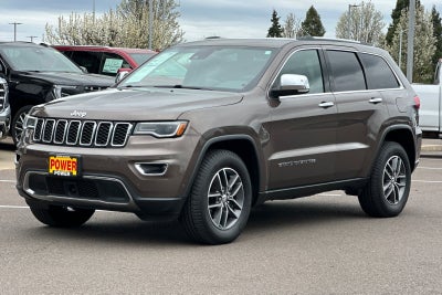 2018 Jeep Grand Cherokee Limited