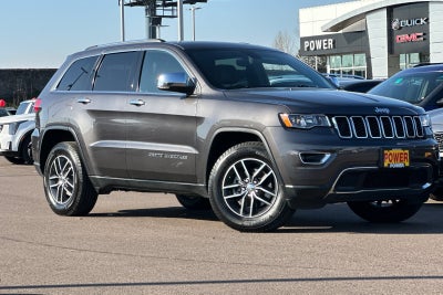 2017 Jeep Grand Cherokee Limited