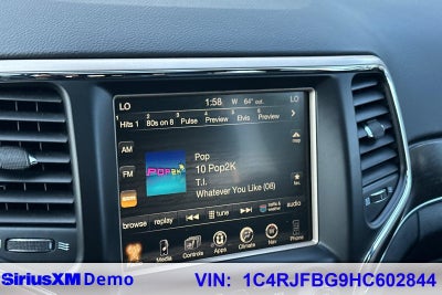 2017 Jeep Grand Cherokee Limited