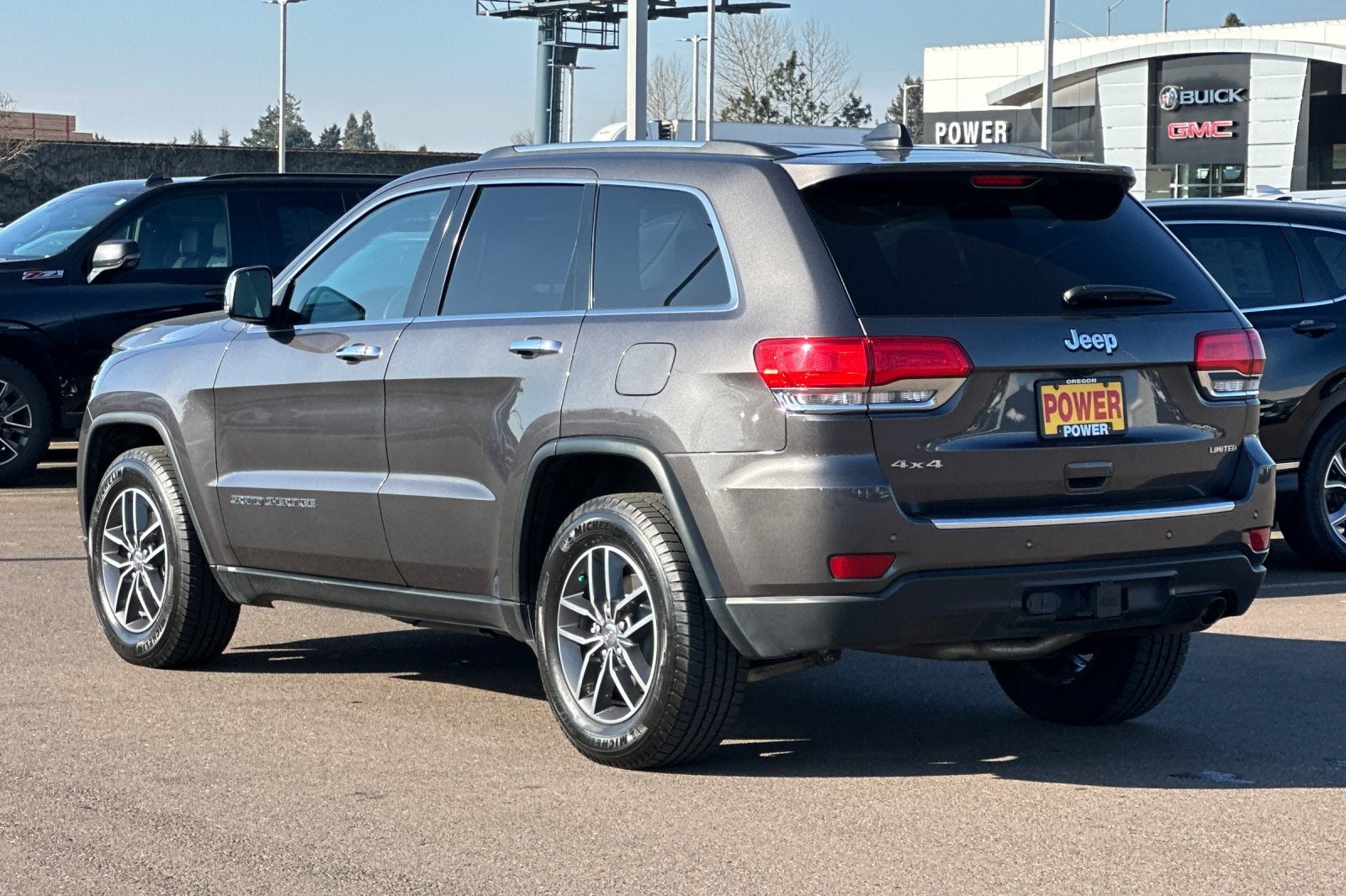 2017 Jeep Grand Cherokee Limited