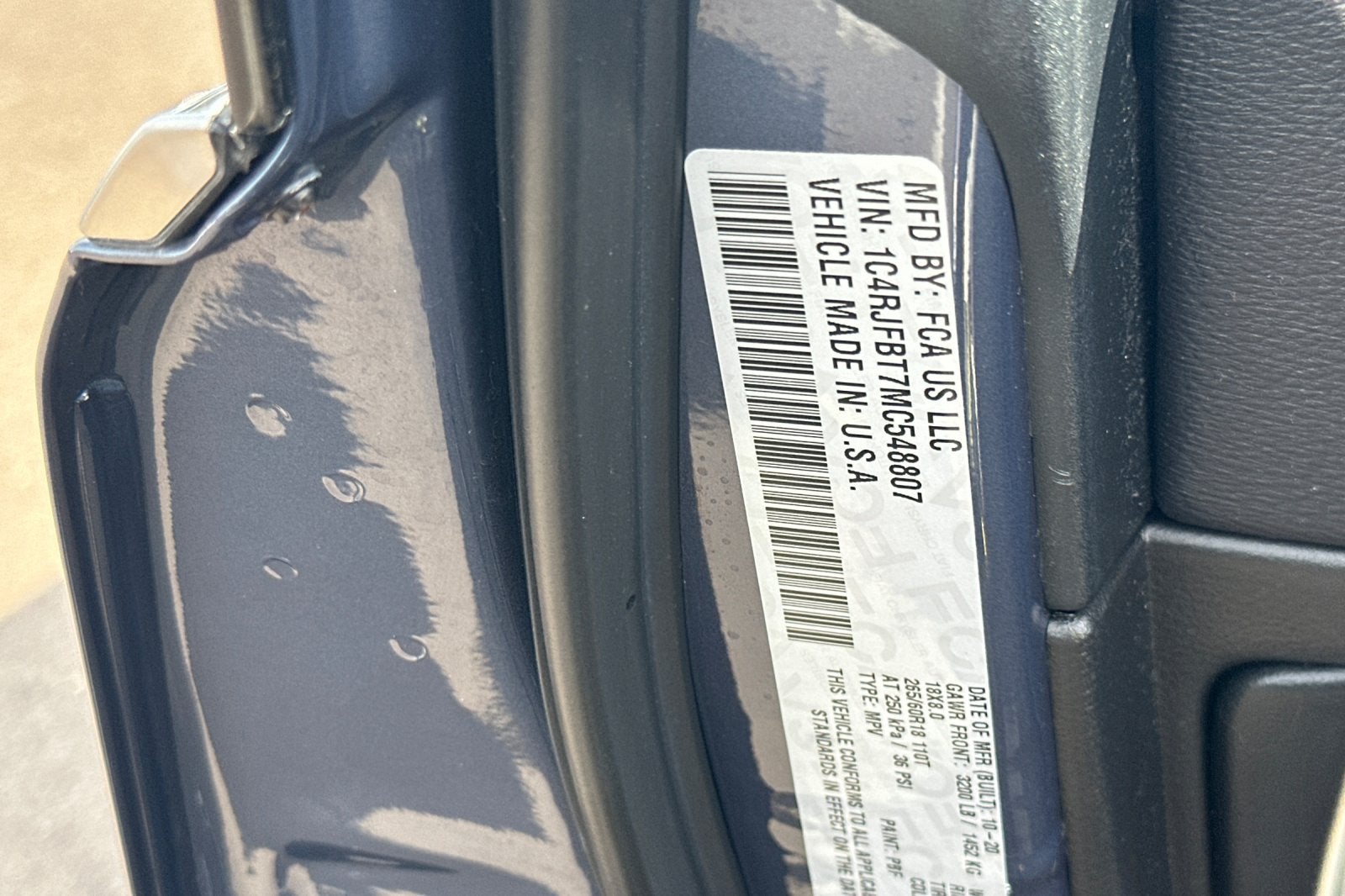 2021 Jeep Grand Cherokee Limited