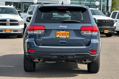 2021 Jeep Grand Cherokee Limited