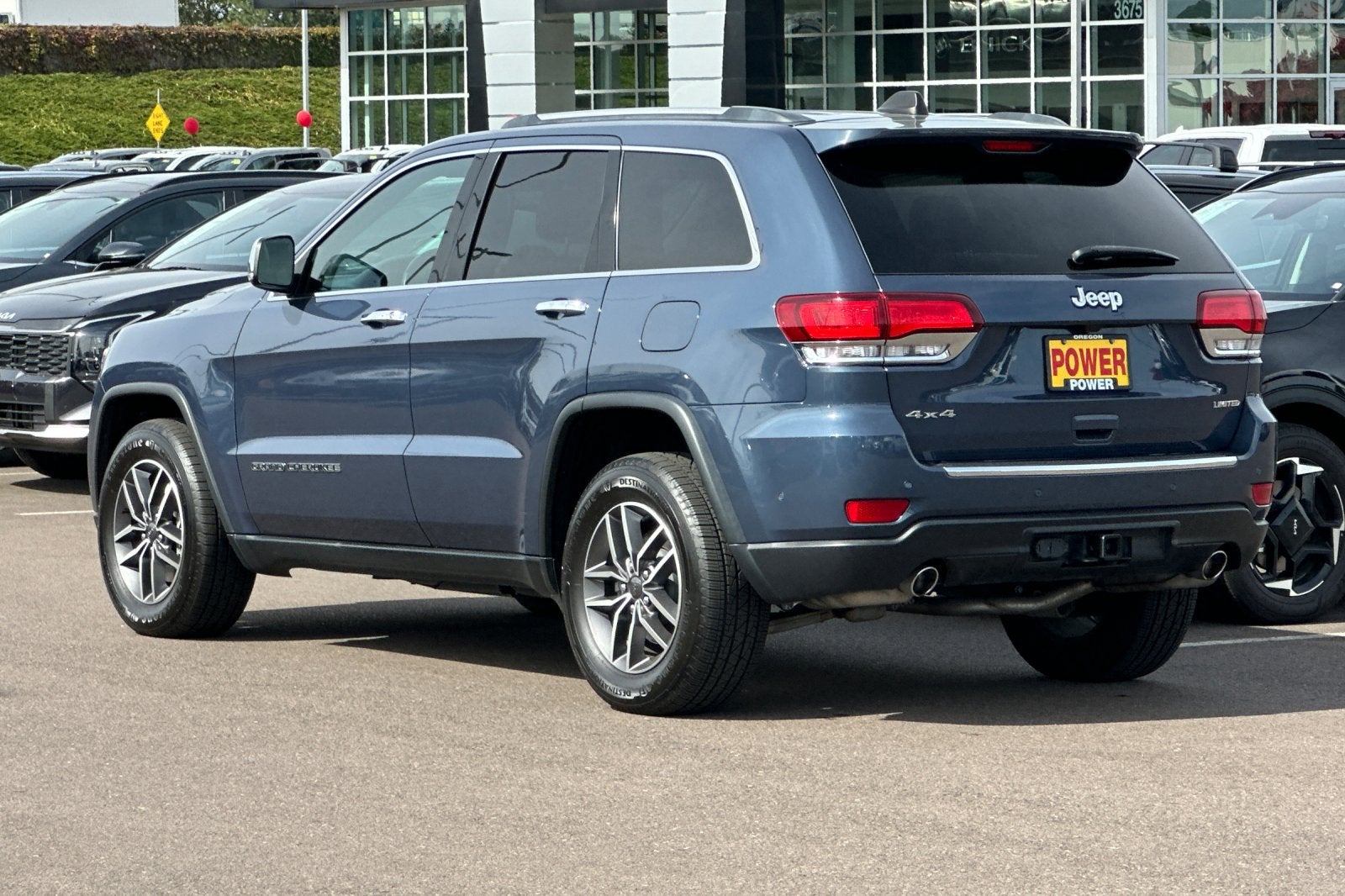 2021 Jeep Grand Cherokee Limited