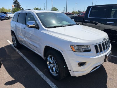2015 Jeep Grand Cherokee Overland