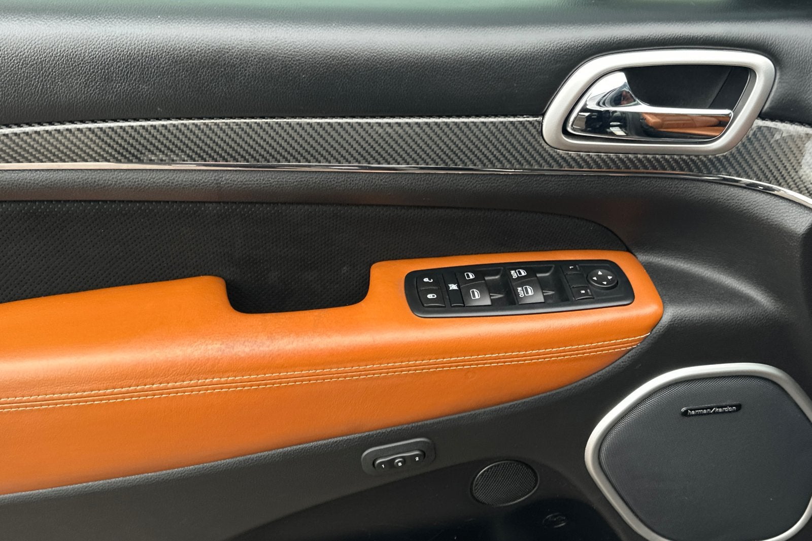 2016 Jeep Grand Cherokee SRT