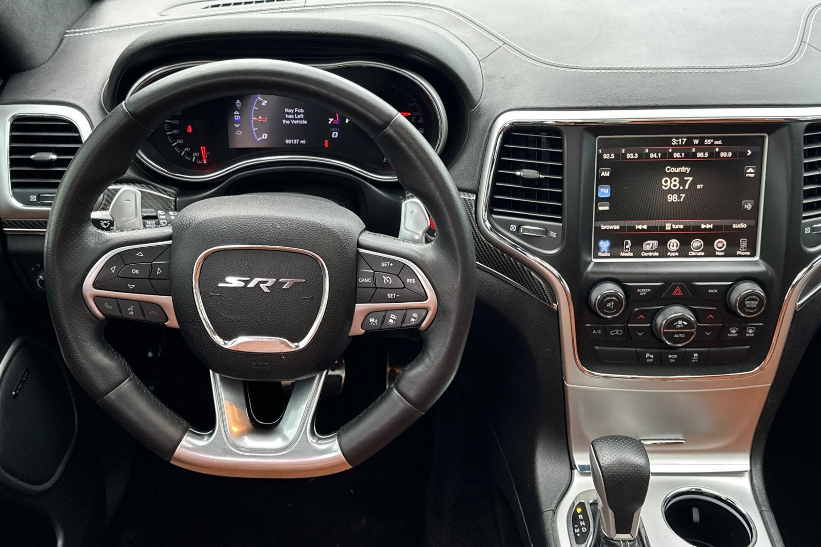 2016 Jeep Grand Cherokee SRT