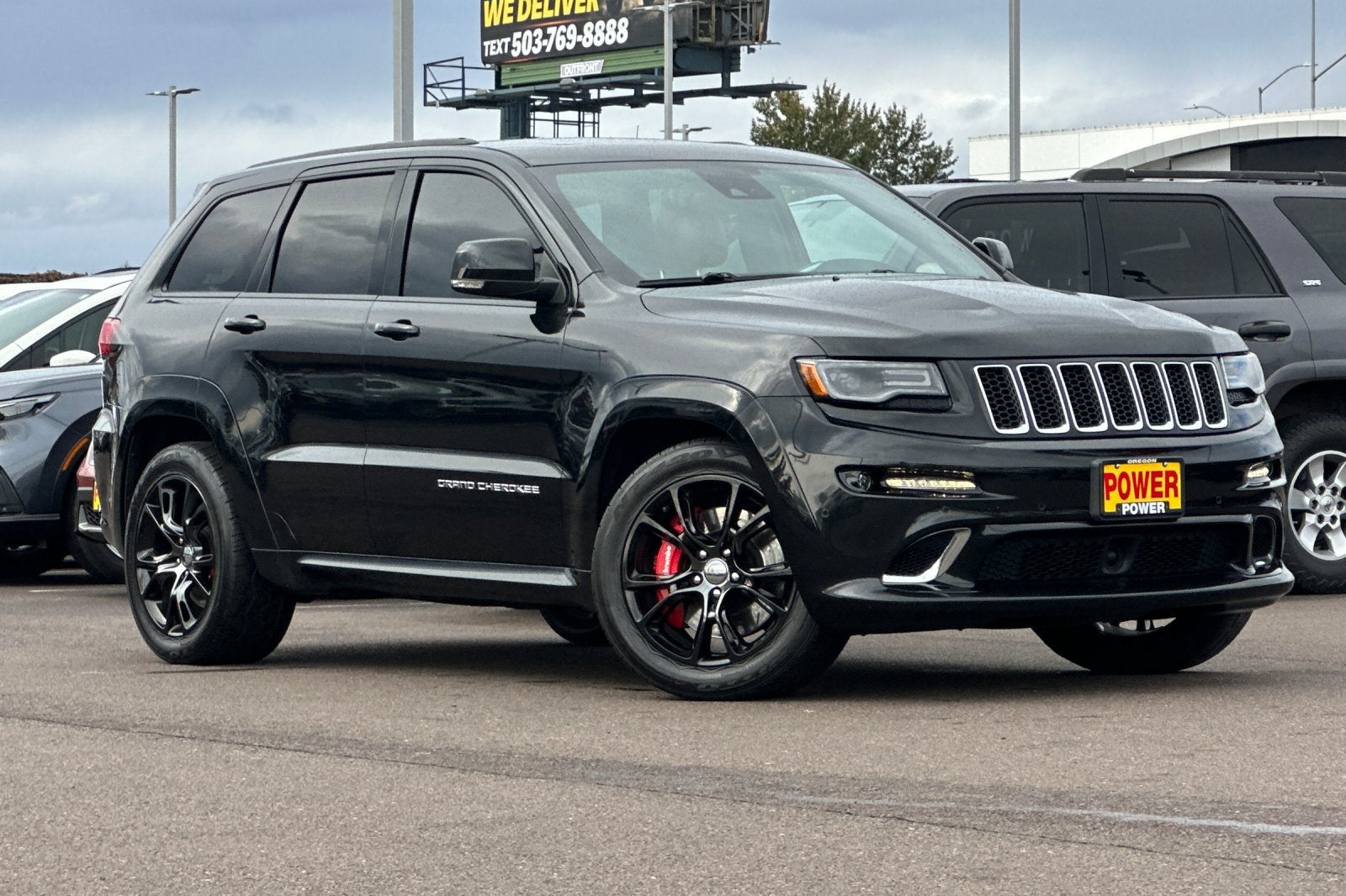 2016 Jeep Grand Cherokee SRT