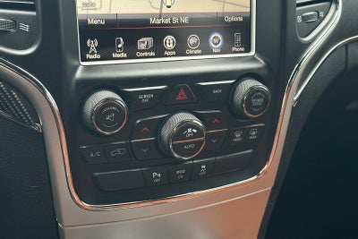 2016 Jeep Grand Cherokee SRT