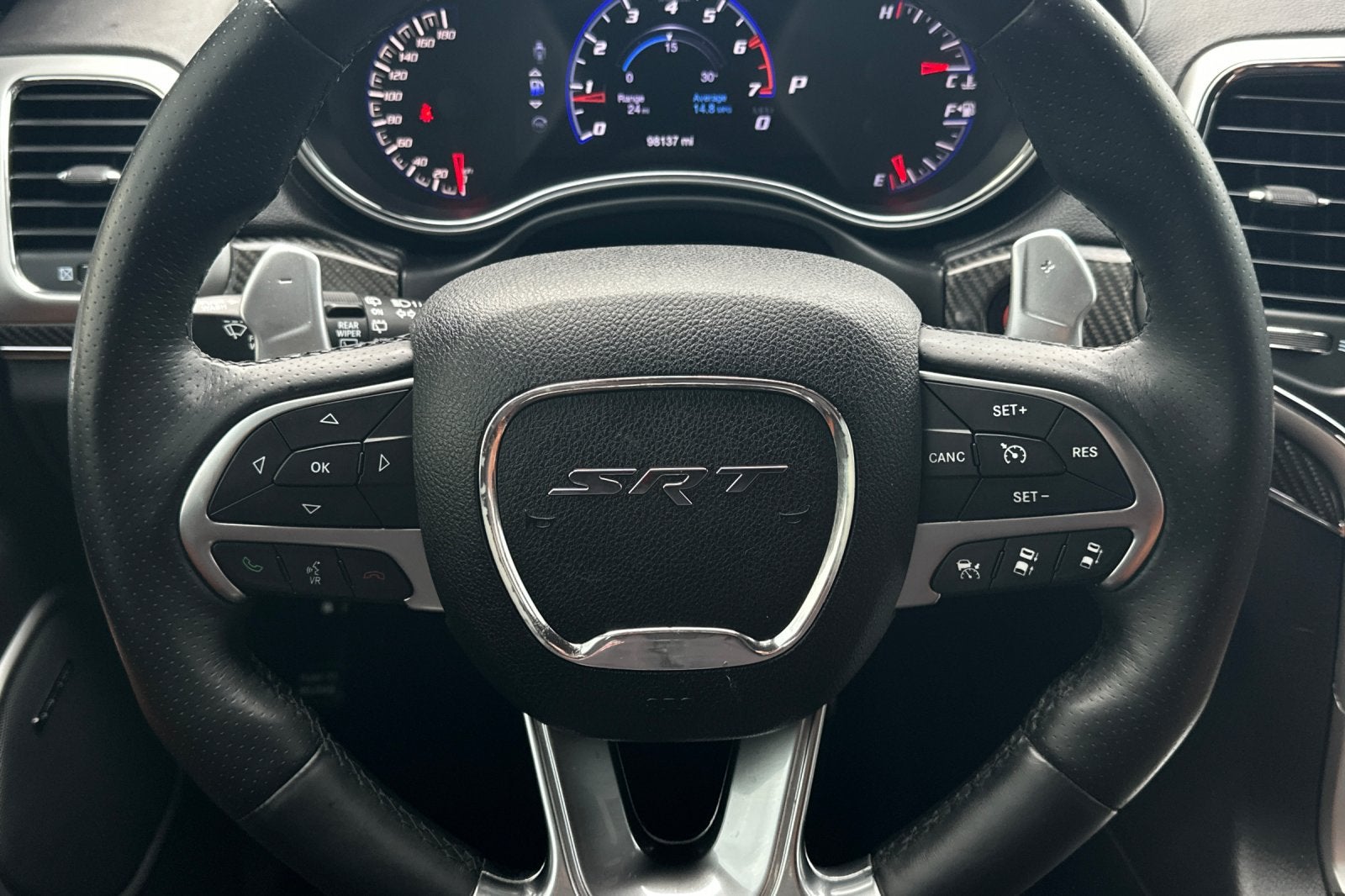 2016 Jeep Grand Cherokee SRT