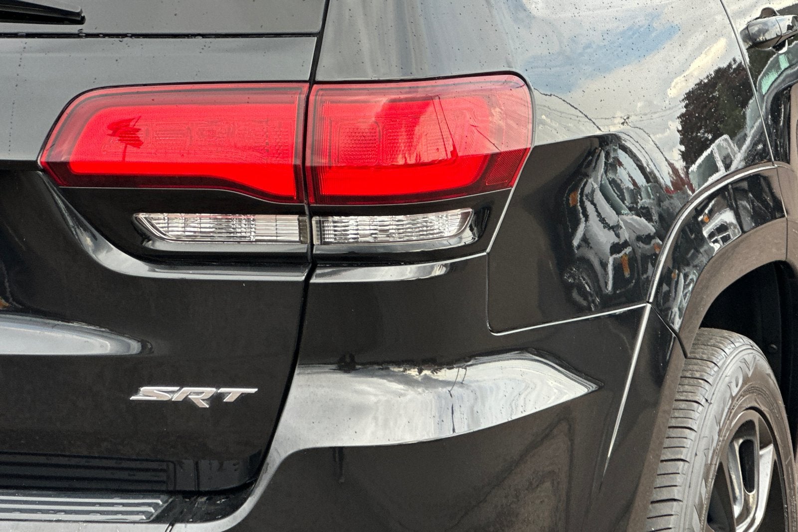2016 Jeep Grand Cherokee SRT
